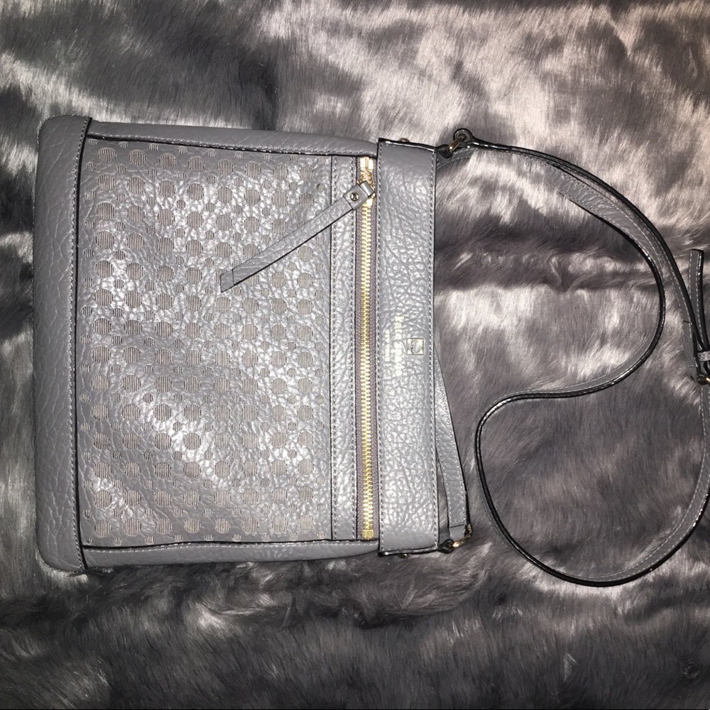 Kate Spade Crossbody (Gray)